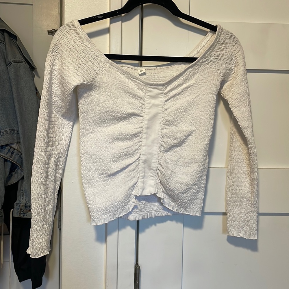 BP off the shoulder top